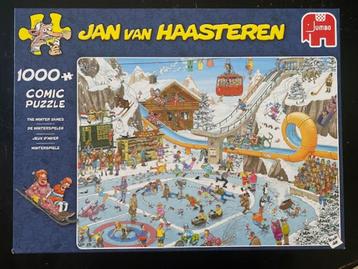 Van Haasteren : De winterspelen ( 1000 stukjes ) beschikbaar voor biedingen