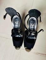 Talon Noir Aiguille, Kleding | Dames, Schoenen, Ophalen, Zwart, Zo goed als nieuw, Versace