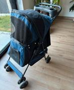 Honden buggy (2 keer gebruikt), Dieren en Toebehoren, Ophalen, Zo goed als nieuw