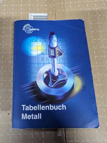 Tabellenbuch Metal