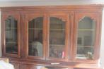 demi meuble (vitrine), bois, Ophalen