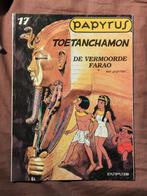 Papyrus 17: Toetanchamon de vermoorde farao, Eén stripboek, Ophalen of Verzenden, Zo goed als nieuw