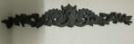 metalen haard/kast ornament, Ophalen of Verzenden, Gebruikt, Overige soorten