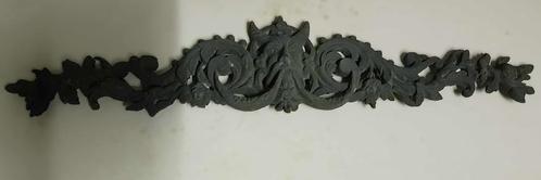 metalen haard/kast ornament, Huis en Inrichting, Haarden, Gebruikt, Overige soorten, Ophalen of Verzenden