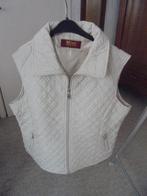 ANORAK d 'automne sans manche- Col.BEIGE - T.42/44 - NEUF, Kleding | Dames, Bodywarmers, Ophalen, Nieuw, Maat 42/44 (L), Beige