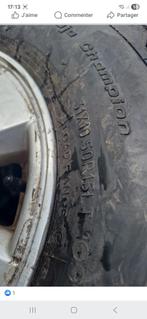 Pneus sur jantes, Ophalen, Nieuw