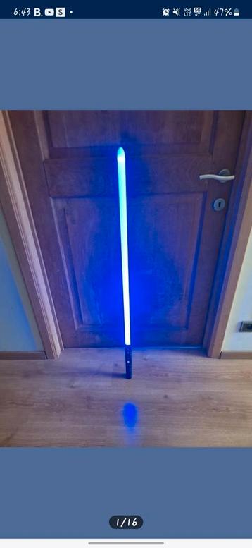 Lightsaber beschikbaar voor biedingen