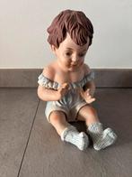 Porseleinen poppen, jongetje en meisje, Antiek en Kunst, Ophalen