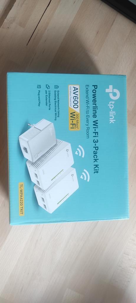 TP-Link TL-WPA4220T KIT, Computers en Software, Netwerk switches, Zo goed als nieuw, Ophalen of Verzenden