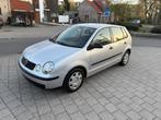 Volkswagen Polo 1.2 Benzine 5deurs Gekeurd Voor Verkoop, Auto's, Voorwielaandrijving, Stof, Zwart, Handgeschakeld