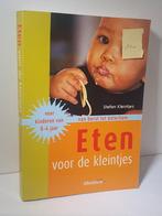 Eten voor de kleintjes - van borst tot boterham, Boeken, Ophalen, S. Kleintjes, Zo goed als nieuw, Opvoeding tot 6 jaar