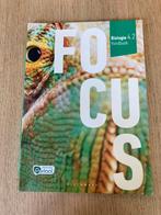 Focus Biologie 4.2 Handboek - nieuw, Boeken, ASO, Biologie, Nieuw, Ophalen of Verzenden