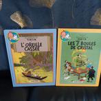 2 doubles albums Tintin, Boeken, Stripverhalen, Meerdere stripboeken, Ophalen, Zo goed als nieuw, Hergé