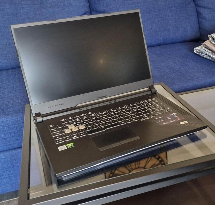 PC gamer ASUS ROG STRIX G17, Computers en Software, Windows Laptops, Gebruikt, 17 inch of meer, SSD, 2 tot 3 Ghz, 32 GB, Azerty