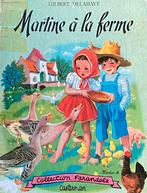 Martine à la ferme 1954 collection Farandole, Livres