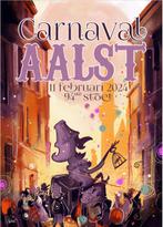Zoek: Affiche, medialle, pin, nominette Aalst Carnaval 2024
