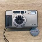 Contax Tvs, point&shoot, Zeiss 28-56mm* als nieuw, Ophalen of Verzenden, Zo goed als nieuw, Compact, Overige Merken