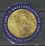 USA 2017 - Yvert 4867 - Volle maan (ST), Timbres & Monnaies, Timbres | Amérique, Envoi, Affranchi