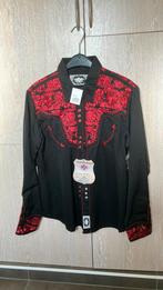 Country hemd nieuw geborduurd, Kleding | Dames, Ophalen, Zo goed als nieuw, Maat 42/44 (L)