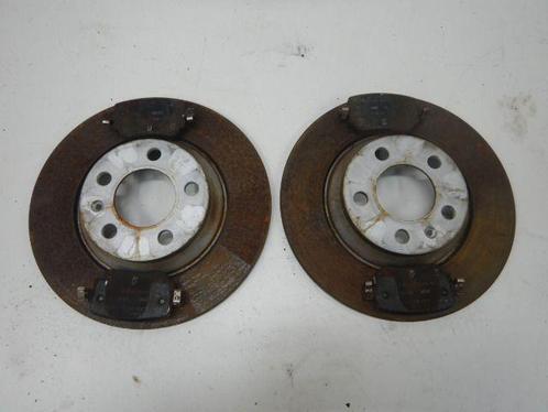 VW Polo 2G Remset Remschijf Remblok Achterzijde 2Q0615601G 2, Auto-onderdelen, Remmen en Aandrijving, Volkswagen, Gebruikt, Ophalen of Verzenden