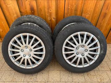 Pneus 175 65 15 84T avec jantes fiat 4x100 pneu neuf beschikbaar voor biedingen