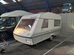 Beyerland Vitesse 400-D 1999, Caravans en Kamperen, 2 aparte bedden, Particulier, Tot en met 4, Schokbreker