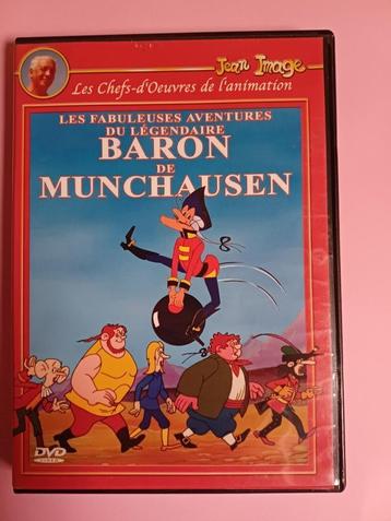 DVD De Baron Munchausen beschikbaar voor biedingen