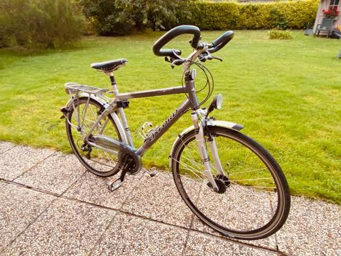 Prachtige herenfiets Oxford Rainbow, Fietsen en Brommers, Fietsen | Heren | Herenfietsen, Zo goed als nieuw, Overige merken, 65 cm of meer