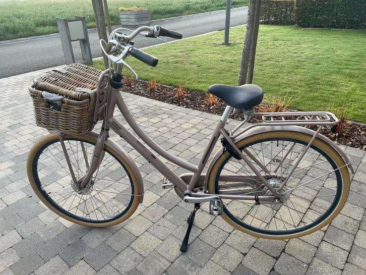 Damesfiets, Fietsen en Brommers, Fietsen | Dames | Damesfietsen, Gebruikt, Overige merken, Versnellingen, Ophalen