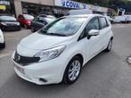 Nissan Note automatique avec 112000km et en TVA, Euro 5, Zwart, 72 kW, Wit