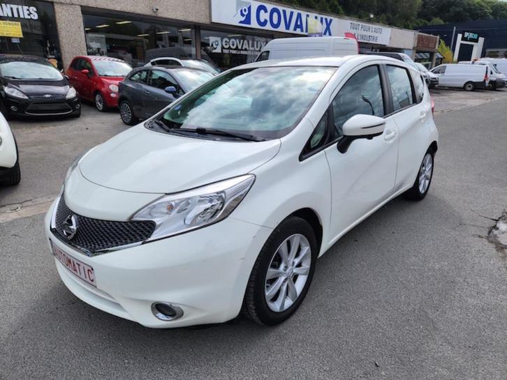 Nissan Note automatique avec 112000km et en TVA, Auto's, Nissan, Bedrijf, Te koop, Note, ABS, Achteruitrijcamera, Adaptive Cruise Control