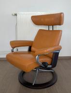 Stressless Design Fauteuil, Ophalen, 100 tot 125 cm, Zo goed als nieuw, Hukla himolla leolux stressless knoll vitra natuzzi FSM