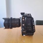 BMPCC 4K (Blackmagic Pocket Cinema Camera 4K) + 12-60mm-lens, Audio, Tv en Foto, Videocamera's Digitaal, Ophalen of Verzenden