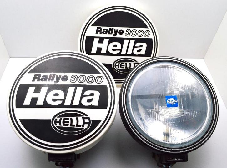 Hella Rallye 3000 oldtimer projecteur off road carbage run, Autos : Pièces & Accessoires, Éclairage, Alfa Romeo, Audi, BMW, Daihatsu