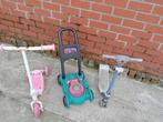 Steps en duw grasmachine, Ophalen, Gebruikt