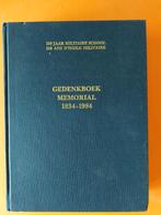 Gedenk boek 150 jaar militaire school.  0486 215927, Ophalen of Verzenden
