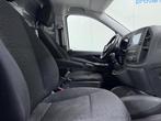 Mercedes-Benz Vito 116 CDI L3 - Airco - 2 PL - Lichte Vrach, Auto's, Bestelwagens en Lichte vracht, Euro 6, 0 kg, Wit, Grijs