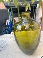 Vase vert, Maison & Meubles, Accessoires pour la Maison | Vases, Enlèvement, Comme neuf, Vert, Verre