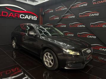 Audi A4 2.0d/9090€+BTW/Eerste Eigenaar/Full Options/Garantie, Cuir, Achat, Entreprise, A4