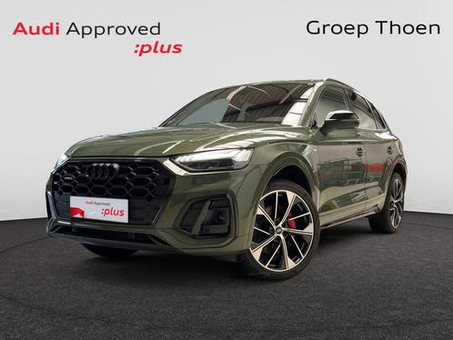 Audi Q5 Q5 50 TFSIe Quattro PHEV S line S tronic (220 kW), Auto's, Audi, Q5, ABS, Airbags, Boordcomputer, Cruise Control, Elektrische ramen