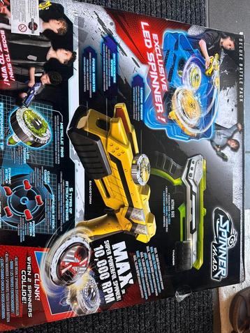 Spinner MAD beschikbaar voor biedingen