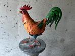 Metalen kip, Ophalen, Zo goed als nieuw