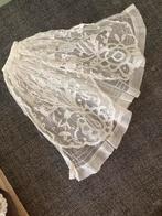 Antieke kanten jabot/ brusselse kant, Antiek en Kunst, Verzenden, Dames