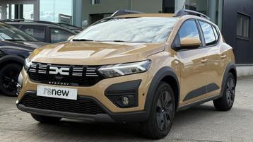 Dacia Sandero III AUTOMAAT Stepway Expression (bj 2024) beschikbaar voor biedingen