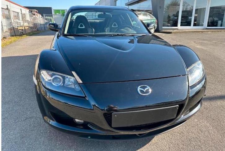 Mazda Rx-8  2.6 benzine   141kw 192pk     21/06/2004, Auto's, Mazda, Bedrijf, Benzine, Ophalen