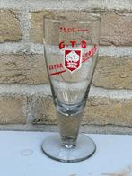 Bierglas C.T.S Extra Stout 25CtL, Wielemans, Vorst, Brussel, Verzamelen, Biermerken, Verzenden, Zo goed als nieuw, Glas of Glazen