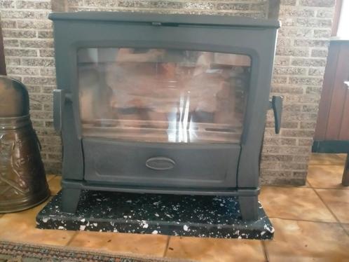 Dovre Allesbrander / kachel, Huis en Inrichting, Kachels, Zo goed als nieuw, Allesbrander, Hout, Ophalen