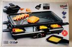 tafelgrill en raclette 2 in 1 nieuw, Ophalen of Verzenden, Nieuw, Tafelgrill