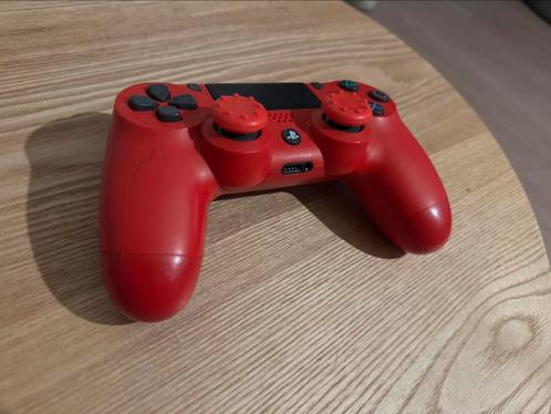 Sony DualShock 4 V2 Controller | Rood | Origineel, Games en Spelcomputers, Spelcomputers | Sony Consoles | Accessoires, Gebruikt