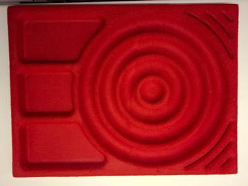 inzet lade voor juwelen/sieraden - rood (komplement ikea)  beschikbaar voor biedingen